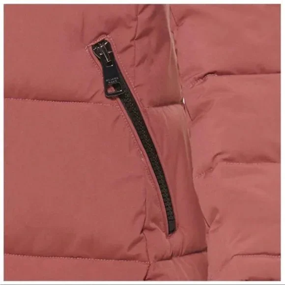 PINK NWT Andrew Marc Ladies’ Long Stretch Parka - Picture 6 of 15